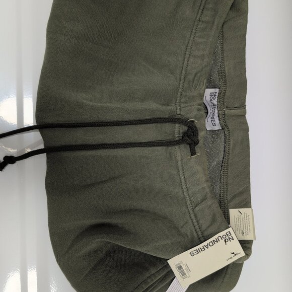 Men's No Boundaries Jogger Shorts Green Midnight Size Small 28 To 30 - Picture 5 of 5
